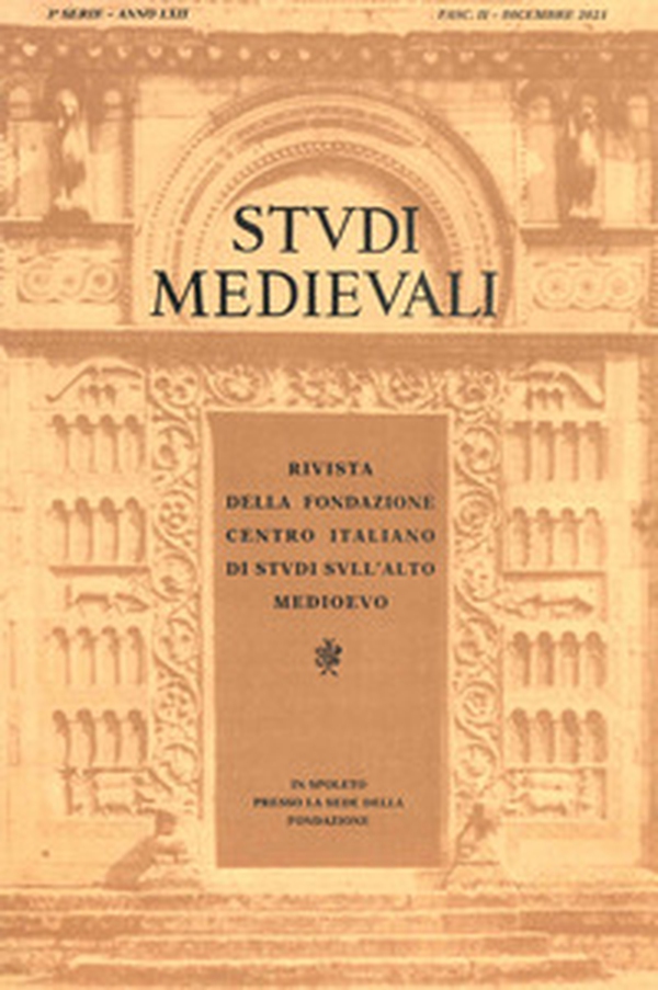 Studi medievali - Librerie.coop Studi medievali - Librerie.coop