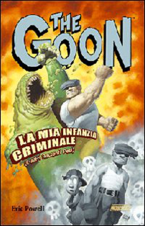 The Goon - Librerie.coop The Goon - Librerie.coop