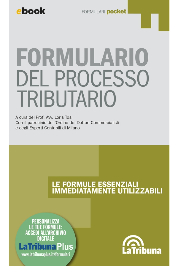 Formulario del processo tributario - Librerie.coop Formulario del processo tributario - Librerie.coop