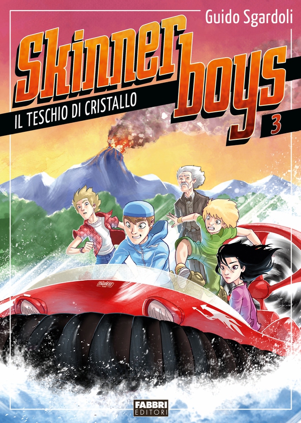 Skinner boys 3 - Il teschio di cristallo - Librerie.coop Skinner boys 3 - Il teschio di cristallo - Librerie.coop