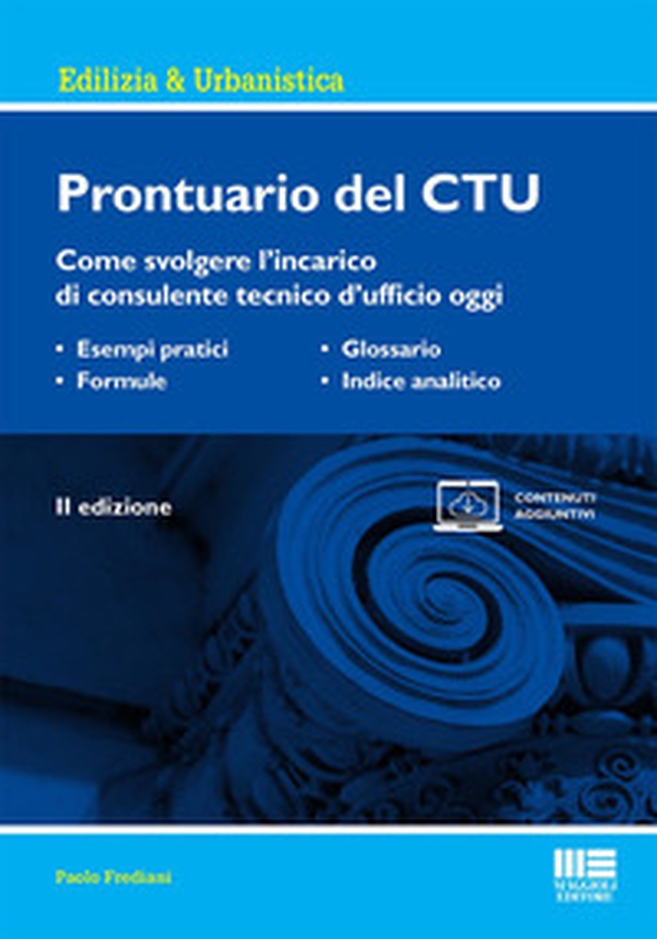 Prontuario del CTU. Come svolgere l'incarico di consulente tecnico d'ufficio oggi - Librerie.coop Prontuario del CTU. Come svolgere l'incarico di consulente tecnico d'ufficio oggi - Librerie.coop