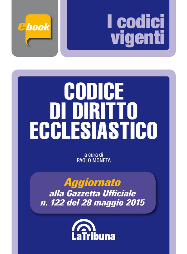 Codice di diritto ecclesiastico - Librerie.coop Codice di diritto ecclesiastico - Librerie.coop