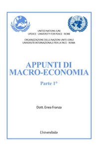 Appunti di macro-economia - Vol. 1 - Librerie.coop