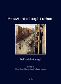 Emozioni e luoghi urbani. Dall'antichità a oggi - Librerie.coop