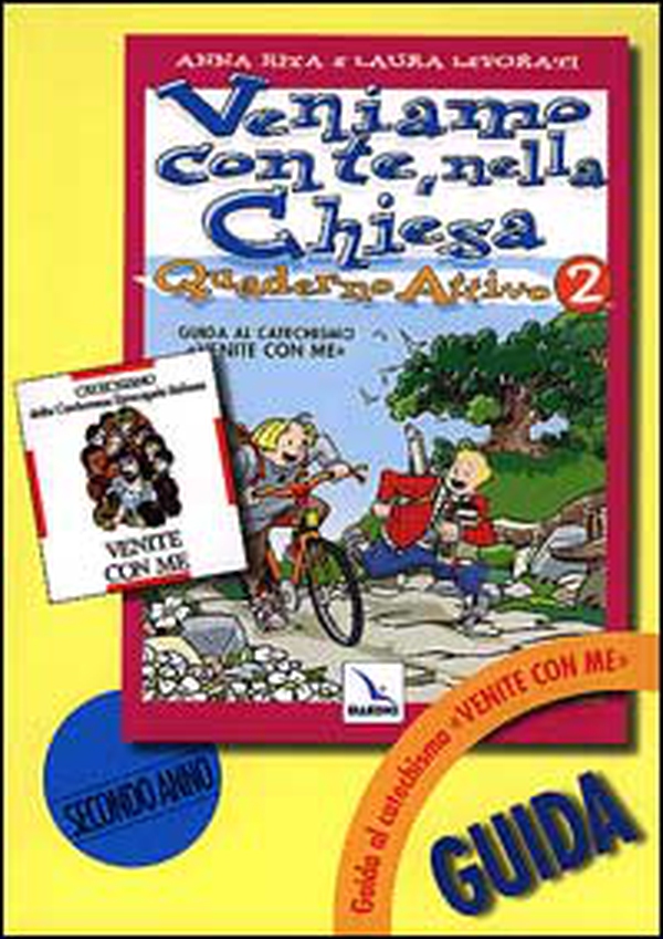 Veniamo con te, nella Chiesa. Guida al catechismo «Venite con me» - Vol. 2 - Librerie.coop Veniamo con te, nella Chiesa. Guida al catechismo «Venite con me» - Vol. 2 - Librerie.coop