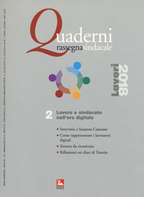 Quaderni rassegna sindacale - Vol. 2 - Librerie.coop Quaderni rassegna sindacale - Vol. 2 - Librerie.coop
