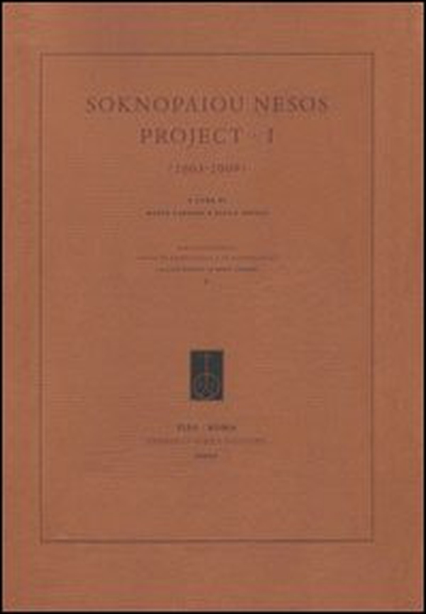 Soknopaiou Nesos Project. Ediz. italiana, inglese e francese - Vol. 1 - Librerie.coop Soknopaiou Nesos Project. Ediz. italiana, inglese e francese - Vol. 1 - Librerie.coop