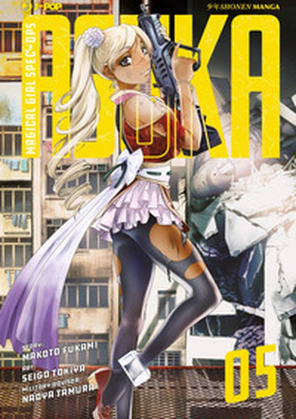 Magical girl spec-ops Asuka - Librerie.coop Magical girl spec-ops Asuka - Librerie.coop