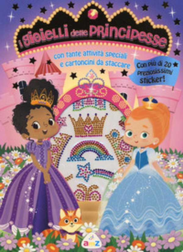 I gioielli delle principesse. Con adesivi - Librerie.coop I gioielli delle principesse. Con adesivi - Librerie.coop