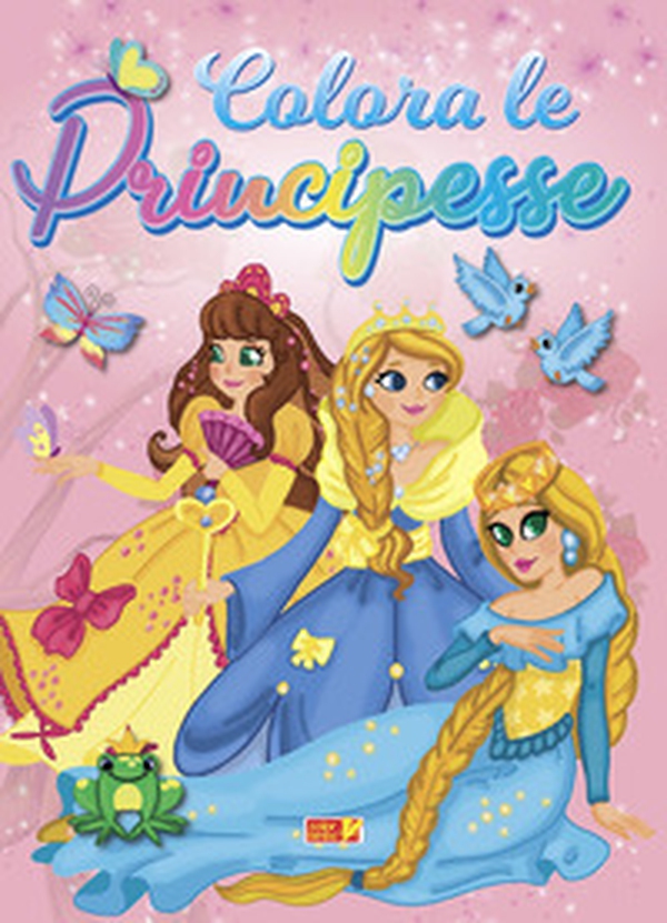 Colora le principesse - Librerie.coop Colora le principesse - Librerie.coop