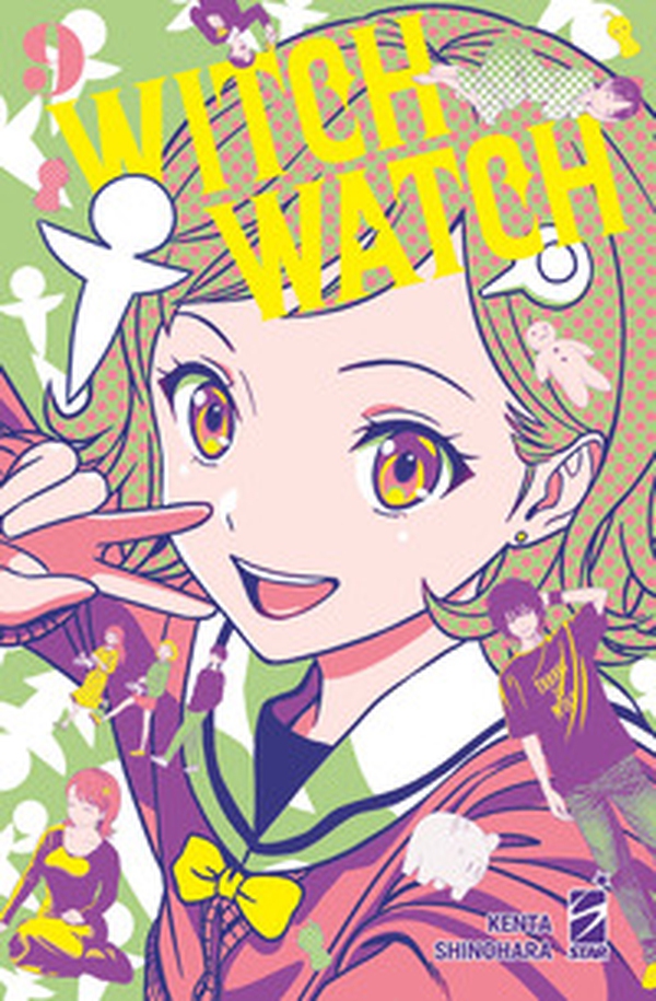 Witch watch - Vol. 9 - Librerie.coop Witch watch - Vol. 9 - Librerie.coop