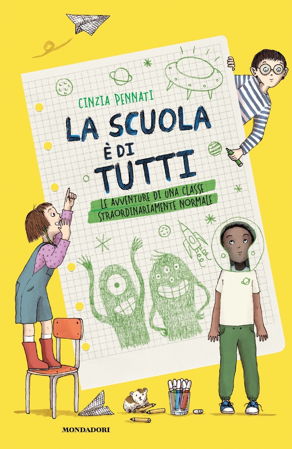 La scuola è di tutti! Le avventure di una classe straordinariamente normale - Librerie.coop La scuola è di tutti! Le avventure di una classe straordinariamente normale - Librerie.coop
