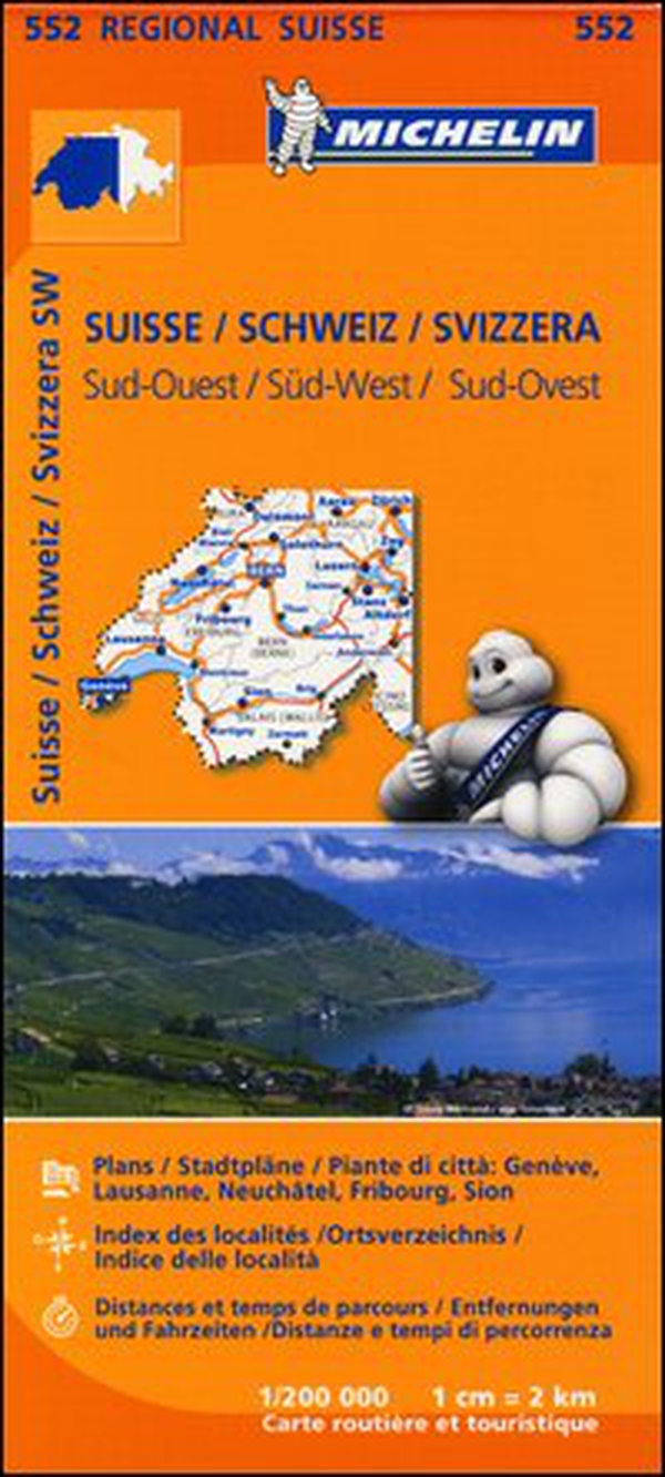 Suisse-Schweiz-Svizzera Sud-Ovest 1:200.000 - Librerie.coop Suisse-Schweiz-Svizzera Sud-Ovest 1:200.000 - Librerie.coop