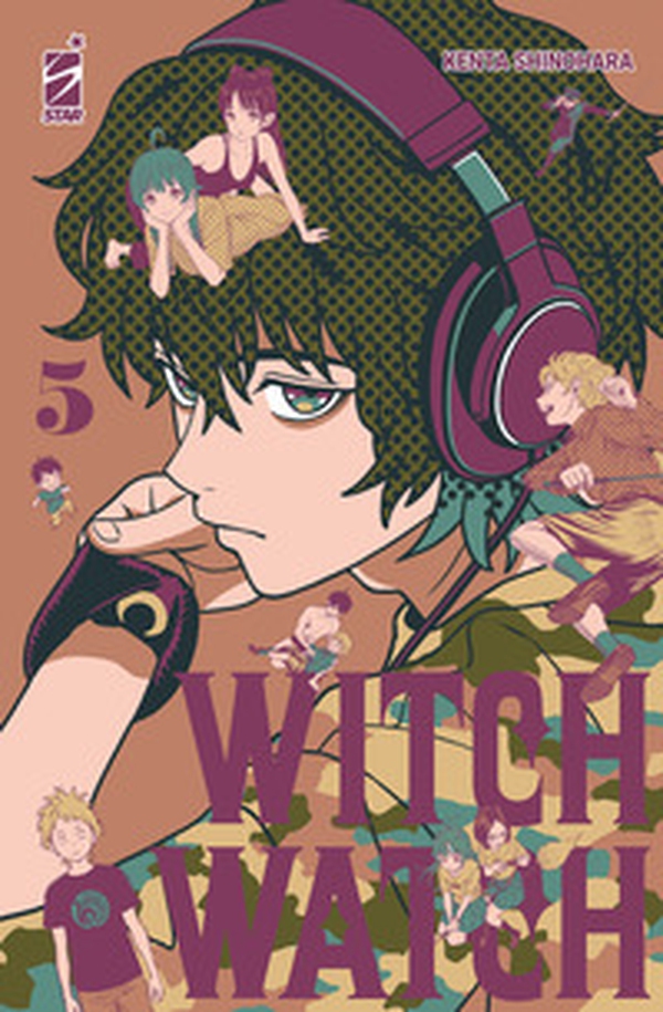 Witch watch - Vol. 5 - Librerie.coop Witch watch - Vol. 5 - Librerie.coop