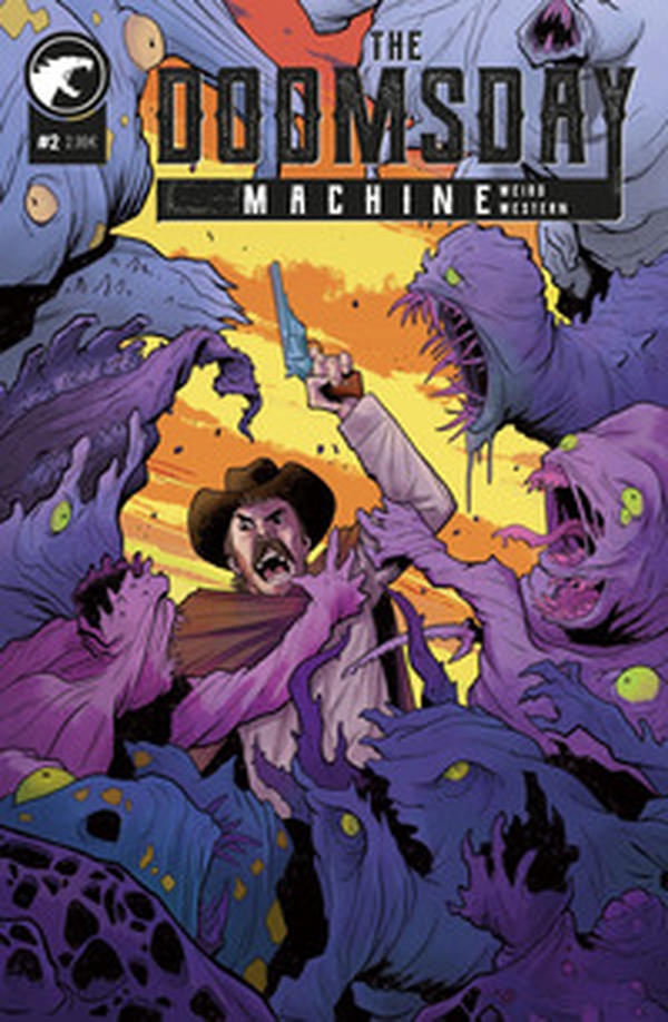 The Doomsday Machine Weird Western - Vol. 2 - Librerie.coop The Doomsday Machine Weird Western - Vol. 2 - Librerie.coop