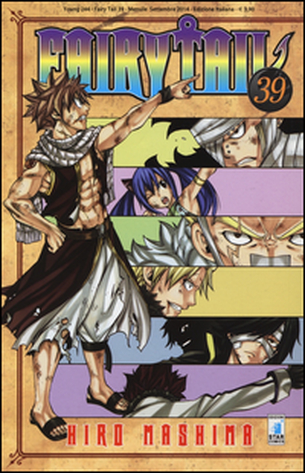 Fairy Tail - Vol. 39 - Librerie.coop Fairy Tail - Vol. 39 - Librerie.coop