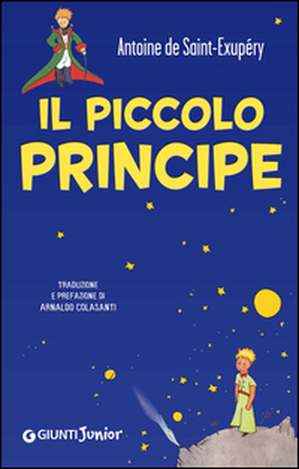 Il Piccolo Principe (copertina blu) - Librerie.coop Il Piccolo Principe (copertina blu) - Librerie.coop