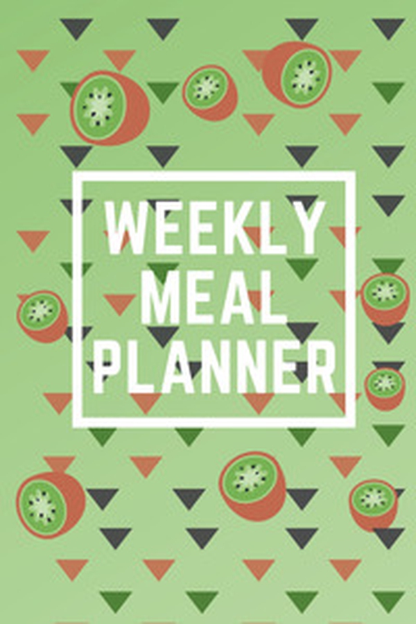 Weekly meal planner - Librerie.coop Weekly meal planner - Librerie.coop