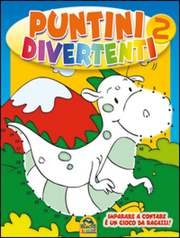 Puntini divertenti. Imparare a contare è un gioco da ragazzi - Vol. 2 - Librerie.coop Puntini divertenti. Imparare a contare è un gioco da ragazzi - Vol. 2 - Librerie.coop