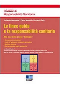Le linee guida e la responsabilità sanitaria - Librerie.coop