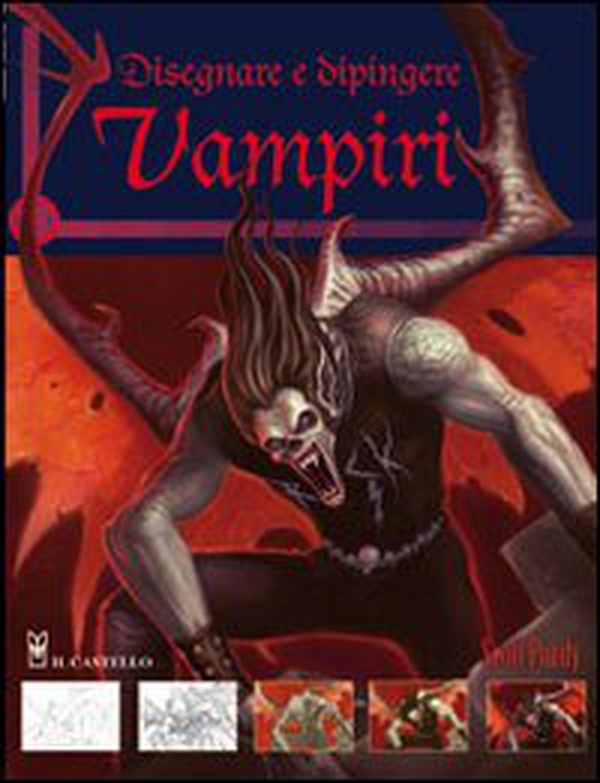 Disegnare e dipingere vampiri - Librerie.coop Disegnare e dipingere vampiri - Librerie.coop