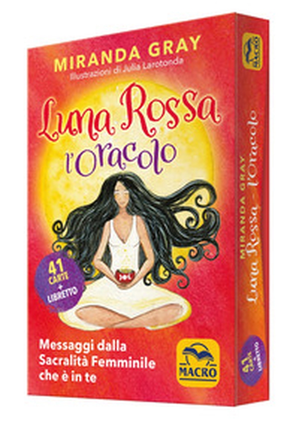 Luna rossa. L'oracolo. Messaggi dalla sacralità femminile che è in te - Librerie.coop Luna rossa. L'oracolo. Messaggi dalla sacralità femminile che è in te - Librerie.coop