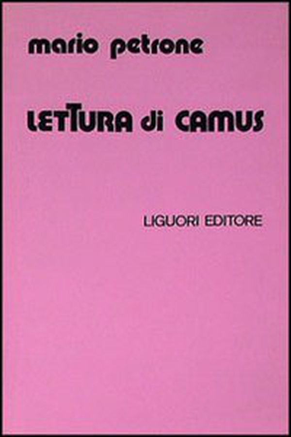 Lettura Camus - Librerie.coop Lettura Camus - Librerie.coop