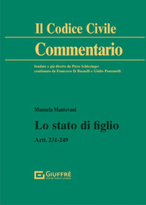 Lo stato di figlio - Librerie.coop Lo stato di figlio - Librerie.coop