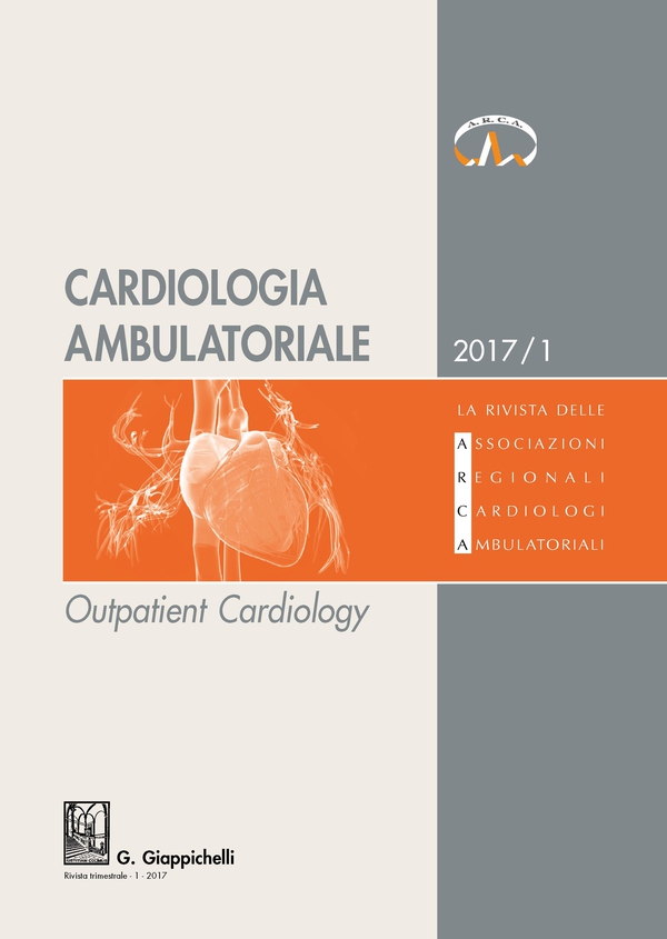 Cardiologia 1-2017 fascicolo - Librerie.coop Cardiologia 1-2017 fascicolo - Librerie.coop