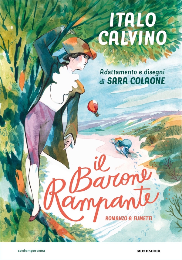 Il barone rampante. Il romanzo a fumetti - Librerie.coop Il barone rampante. Il romanzo a fumetti - Librerie.coop