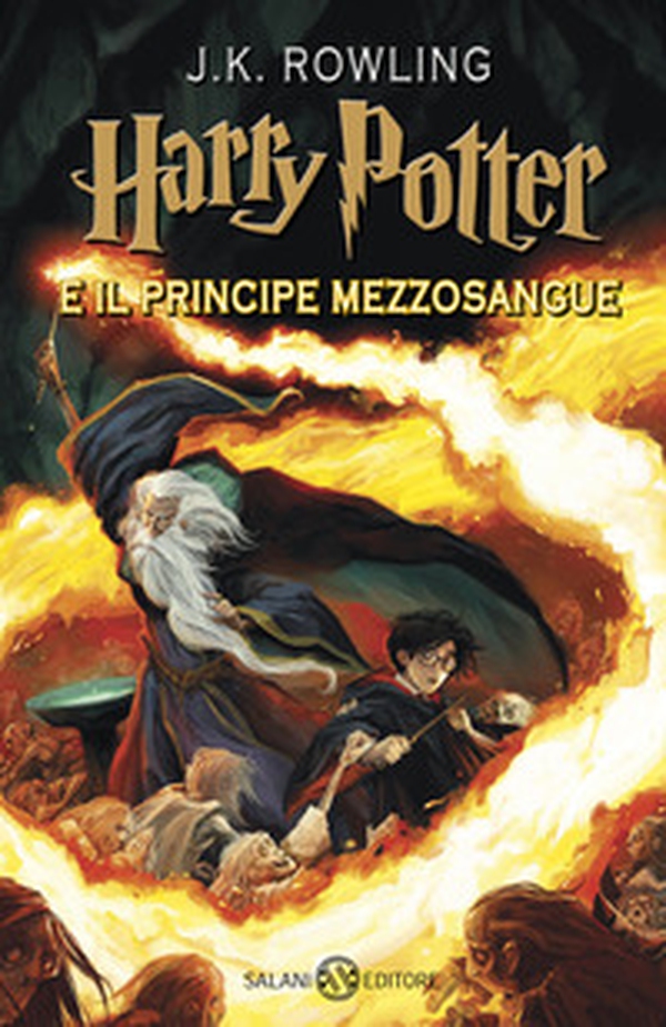 Harry Potter e il Principe Mezzosangue - Vol. 6 - Librerie.coop Harry Potter e il Principe Mezzosangue - Vol. 6 - Librerie.coop
