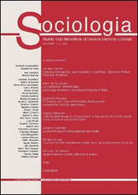Sociologia. Rivista quadrimestrale di scienze storiche e sociali - Vol. 2 - Librerie.coop