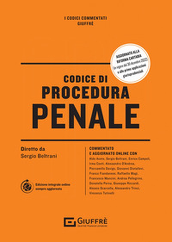 Codice di procedura penale - Librerie.coop Codice di procedura penale - Librerie.coop