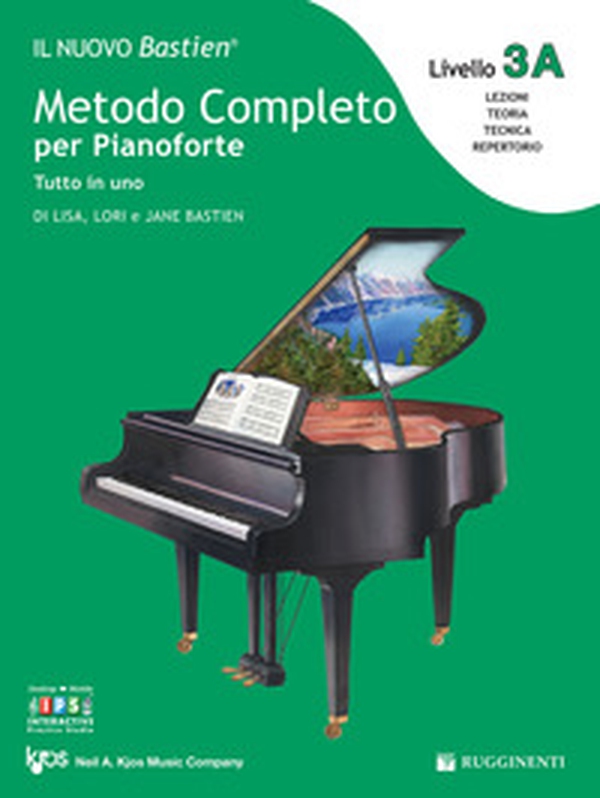 Il nuovo Bastien. Metodo completo per pianoforte. Tutto in uno. Livello 3A - Librerie.coop Il nuovo Bastien. Metodo completo per pianoforte. Tutto in uno. Livello 3A - Librerie.coop