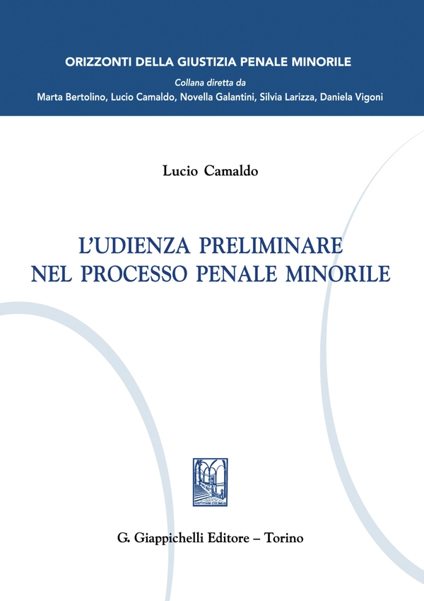 L'udienza preliminare nel processo penale minorile - e-Book - Librerie.coop L'udienza preliminare nel processo penale minorile - e-Book - Librerie.coop