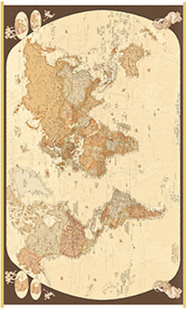 Mondo anticato. Carta geografica amministrativa, geografia contemporanea (carta murale plastificata) - Librerie.coop Mondo anticato. Carta geografica amministrativa, geografia contemporanea (carta murale plastificata) - Librerie.coop