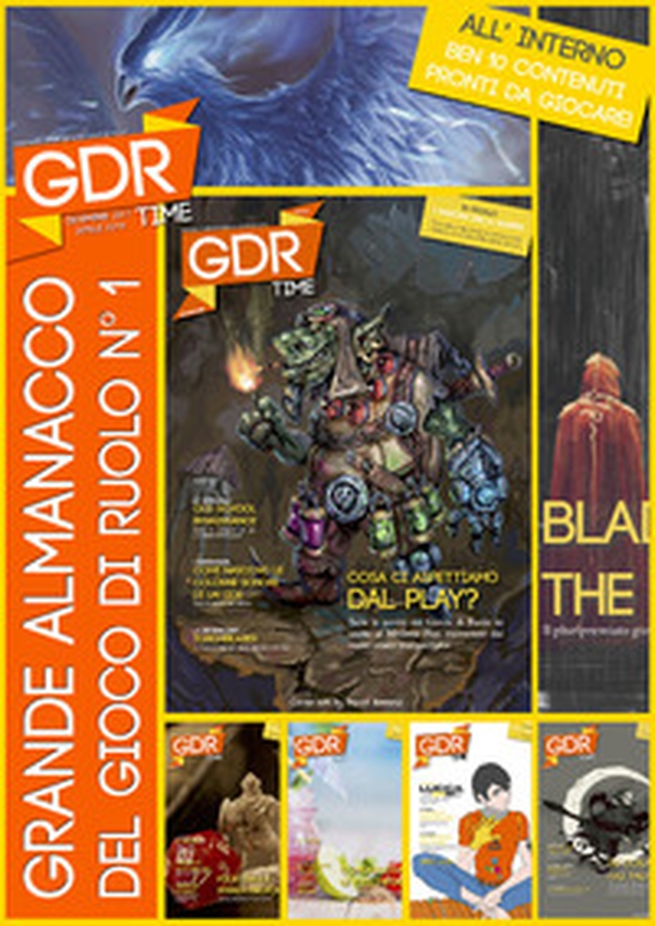 GDR Time. Grande almanacco del gioco di ruolo - Librerie.coop GDR Time. Grande almanacco del gioco di ruolo - Librerie.coop