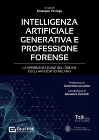 Intelligenza artificiale generativa e professione forense - Librerie.coop