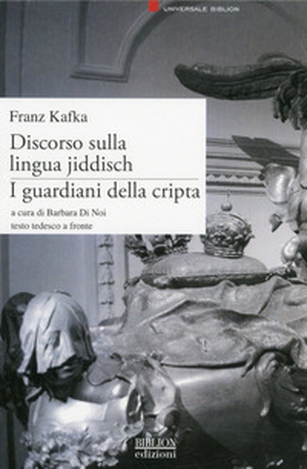 Discorso sulla lingua jiddisch. I guardiani della cripta. Testo tedesco a fronte - Librerie.coop Discorso sulla lingua jiddisch. I guardiani della cripta. Testo tedesco a fronte - Librerie.coop