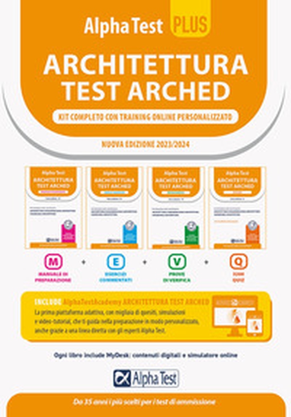 Alpha Test. Plus Architettura. Kit completo - Librerie.coop Alpha Test. Plus Architettura. Kit completo - Librerie.coop