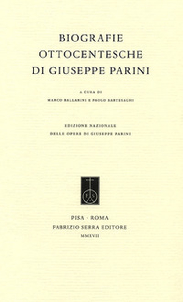 Biografie ottocentesche di Giuseppe Parini - Librerie.coop Biografie ottocentesche di Giuseppe Parini - Librerie.coop