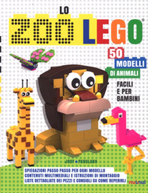 Lo zoo Lego. 50 modelli di animali facili e per bambini - Librerie.coop Lo zoo Lego. 50 modelli di animali facili e per bambini - Librerie.coop