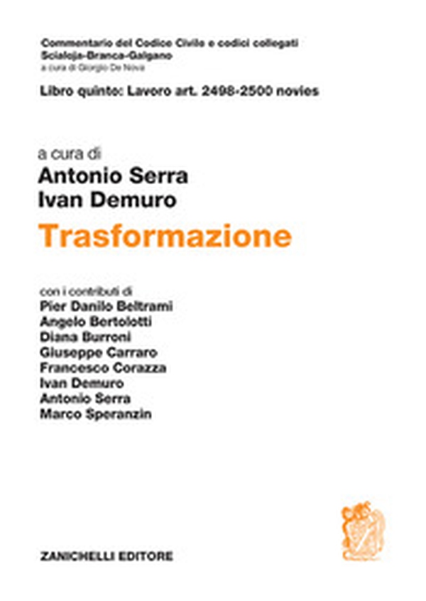Trasformazione - Librerie.coop Trasformazione - Librerie.coop