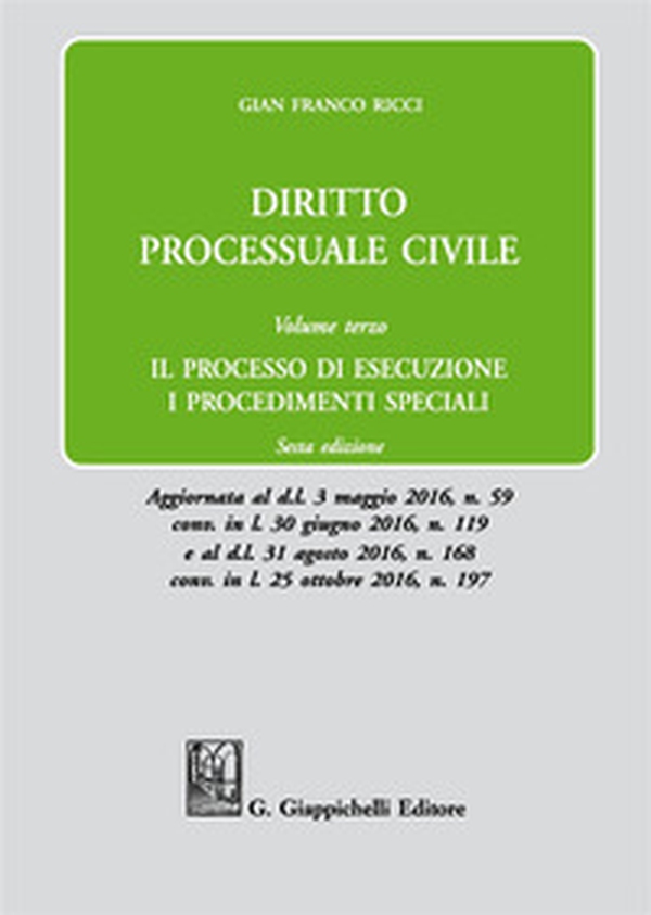 Diritto processuale civile - Librerie.coop Diritto processuale civile - Librerie.coop