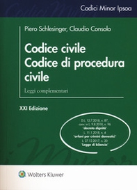 Codice civile. Codice di procedura civile. Leggi complementari - Librerie.coop