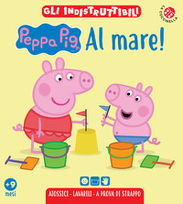 Al mare! Peppa Pig. Gli indistruttibili - Librerie.coop Al mare! Peppa Pig. Gli indistruttibili - Librerie.coop