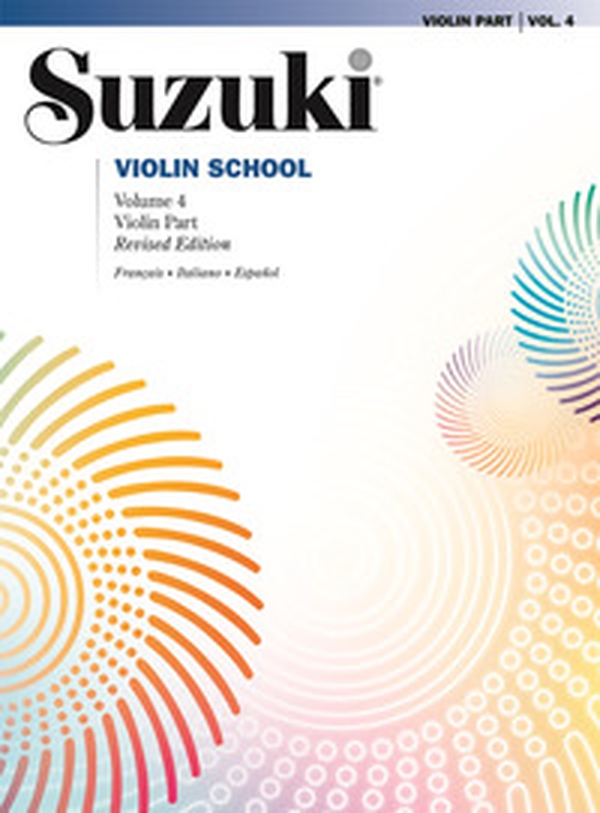 Suzuki violin school. Ediz. italiana, francese e spagnola - Vol. 4 - Librerie.coop Suzuki violin school. Ediz. italiana, francese e spagnola - Vol. 4 - Librerie.coop