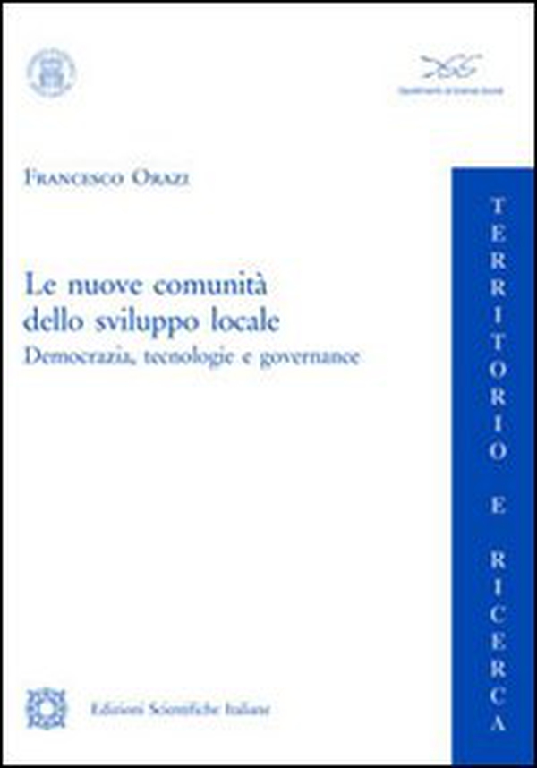 Le nuove comunità dello sviluppo locale - Librerie.coop Le nuove comunità dello sviluppo locale - Librerie.coop
