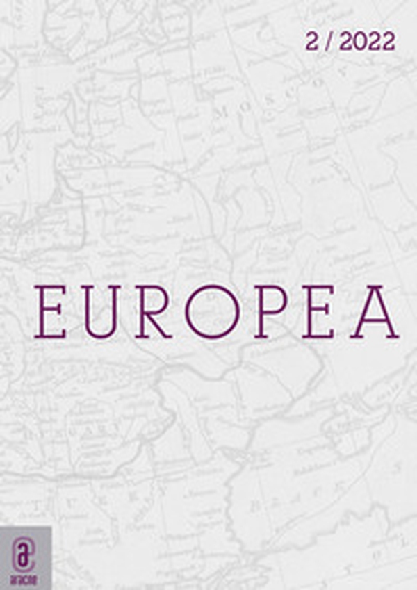 Europea. Rivista semestrale - Vol. 2 - Librerie.coop Europea. Rivista semestrale - Vol. 2 - Librerie.coop