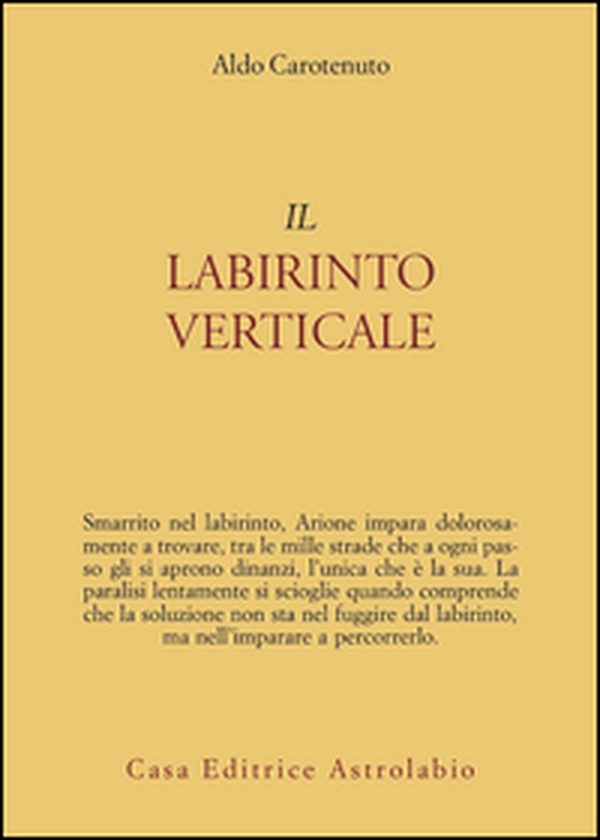 Il labirinto verticale - Librerie.coop Il labirinto verticale - Librerie.coop